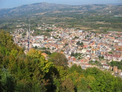 Panorama di Bojano