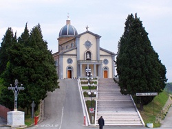 Il Santuario della Madonna di Montenero Bisaccia
