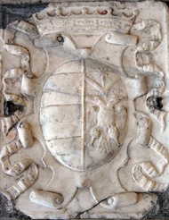 Lo stemma della famiglia Carafa