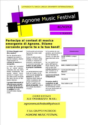 Agnone Music Festival