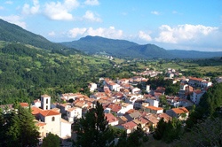 Panorama di San Pietro Avellana