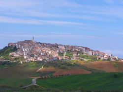 Panorama di Montenero di Bisaccia