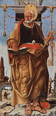San Pietro, Francesco Cossa