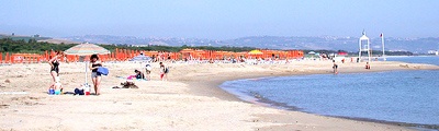La spiaggia di Petacciato